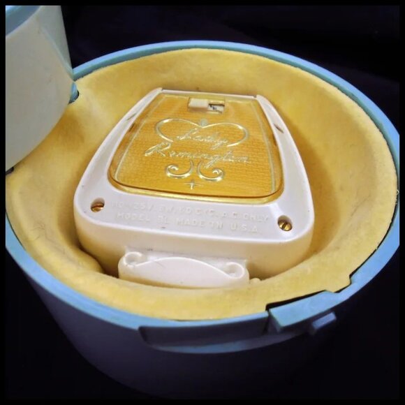 Vintage Atomic Shaver from Lady Remington in Original Case Mid Century Modern - Picture 6 of 10